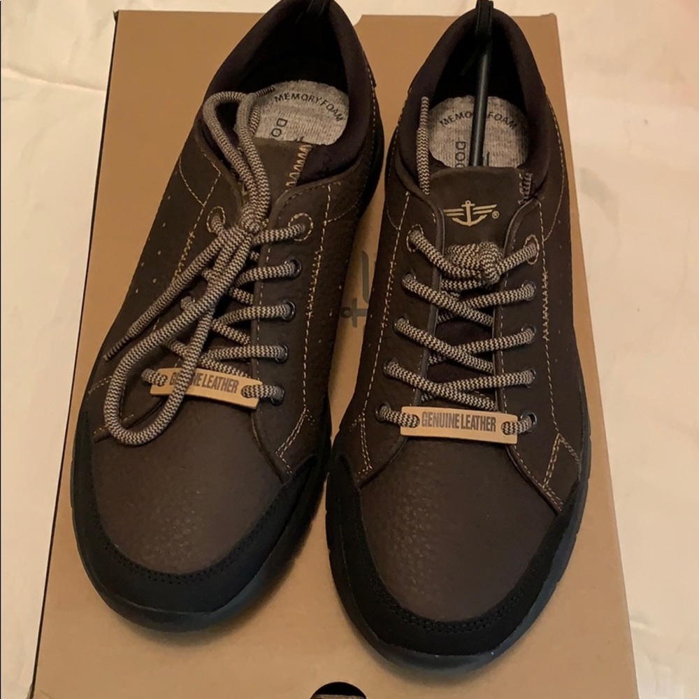 NIB Dockers Men’s casual leather  Fullerton 8.5